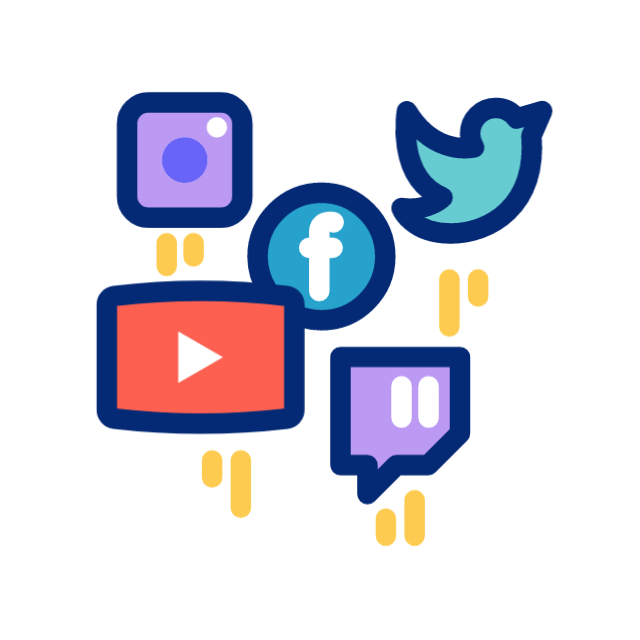social-media icon